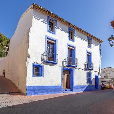 Casa Rural La Clau Polop Exteriér fotografie