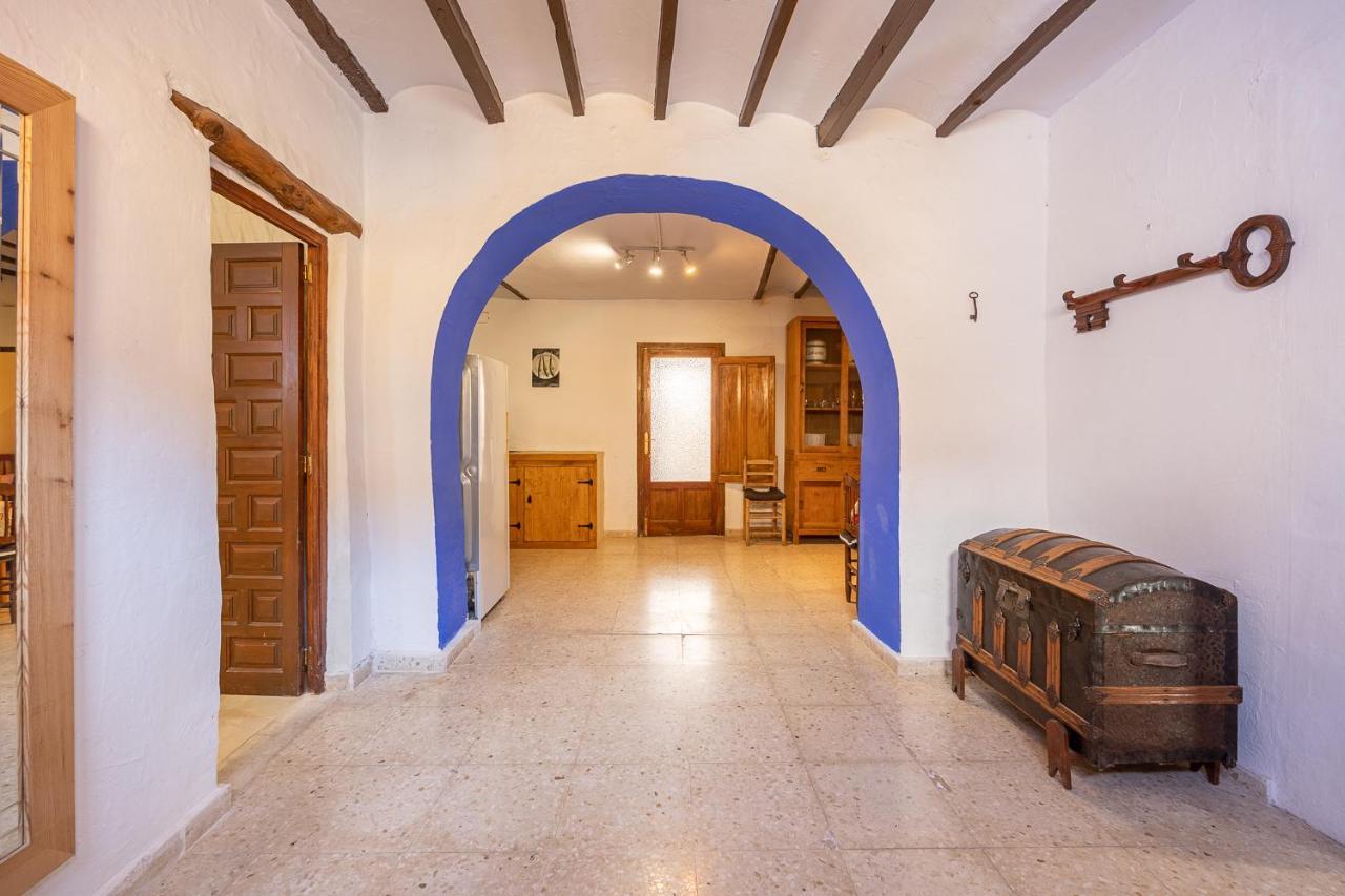 Casa Rural La Clau Polop Exteriér fotografie