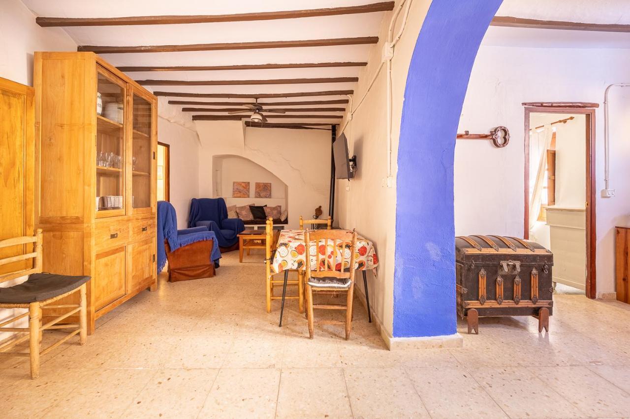 Casa Rural La Clau Polop Exteriér fotografie