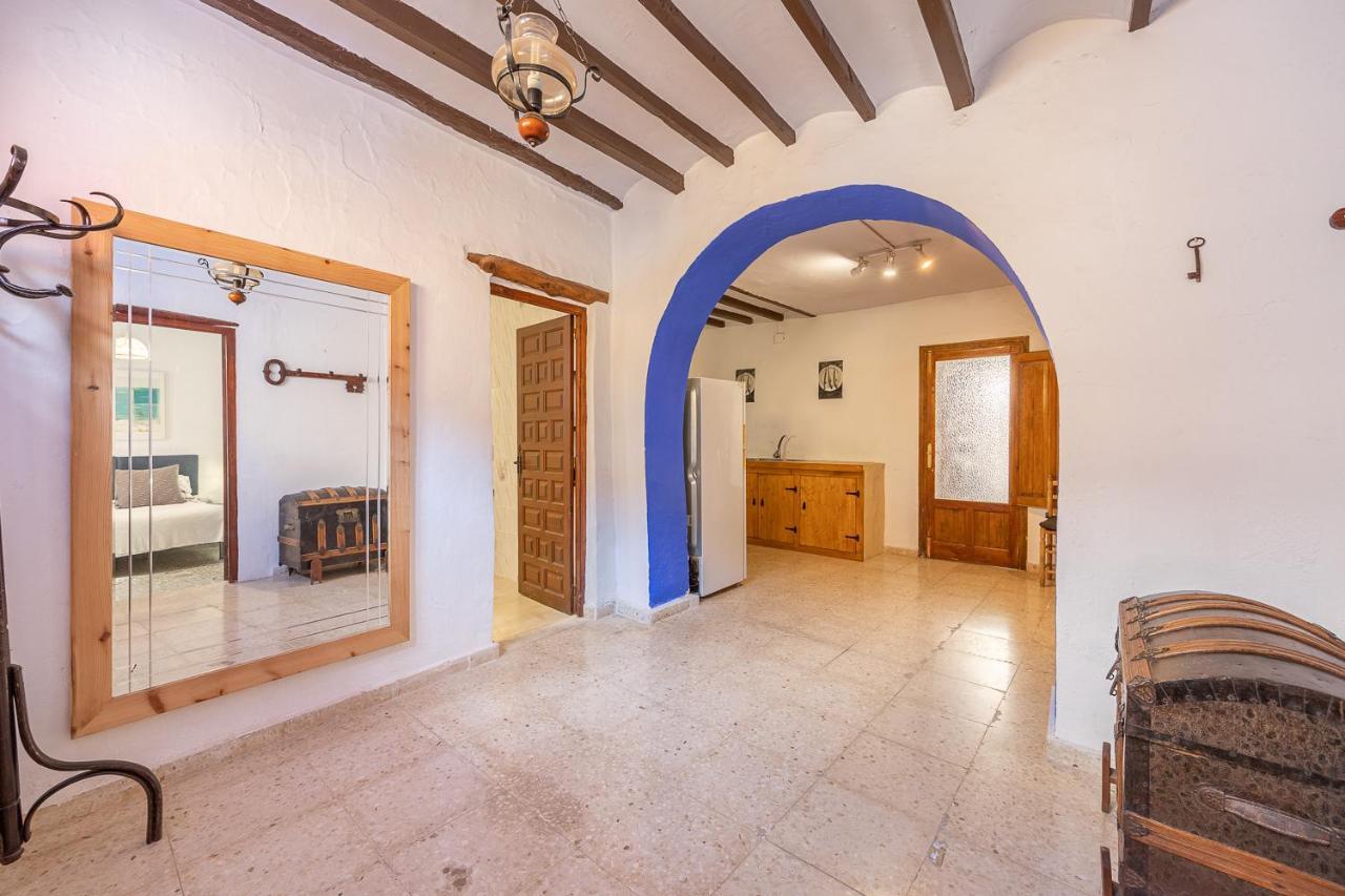 Casa Rural La Clau Polop Exteriér fotografie