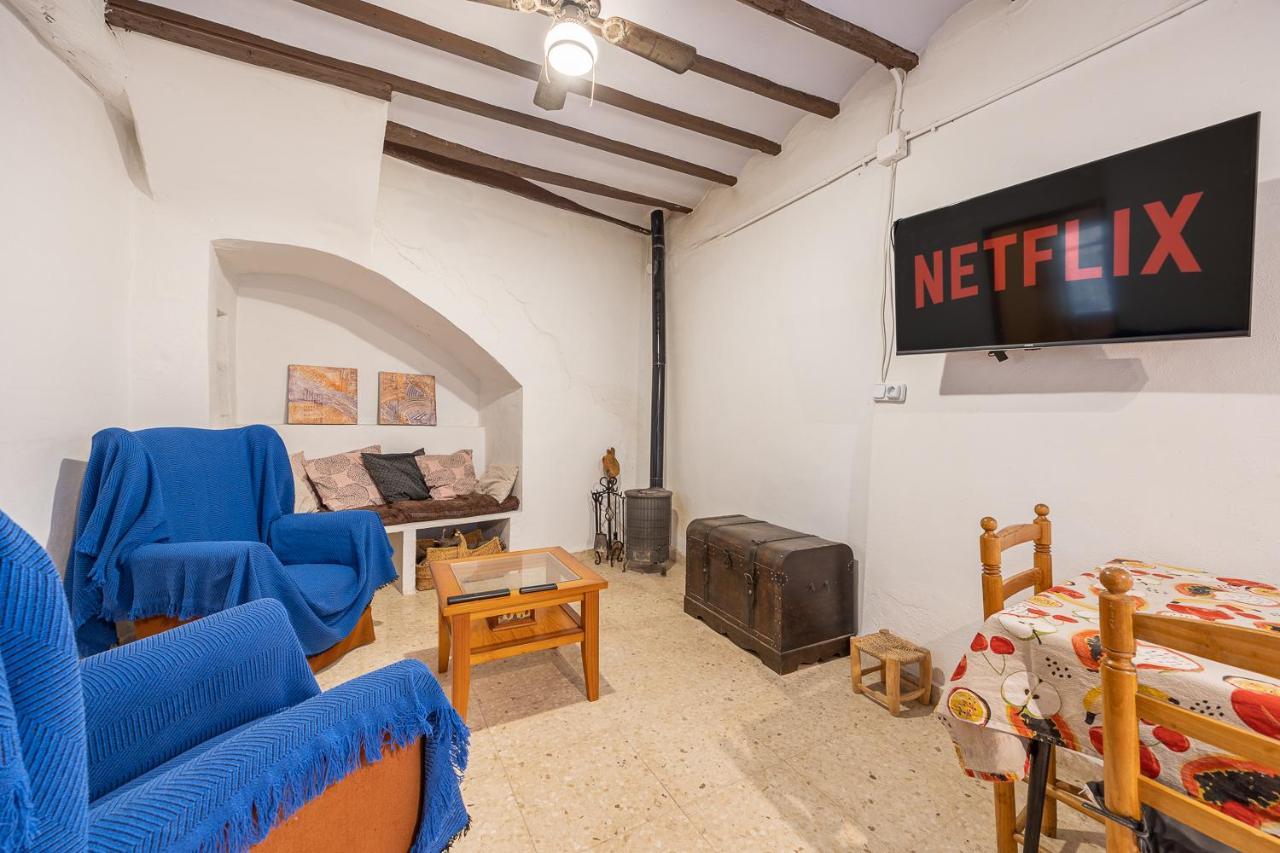 Casa Rural La Clau Polop Exteriér fotografie