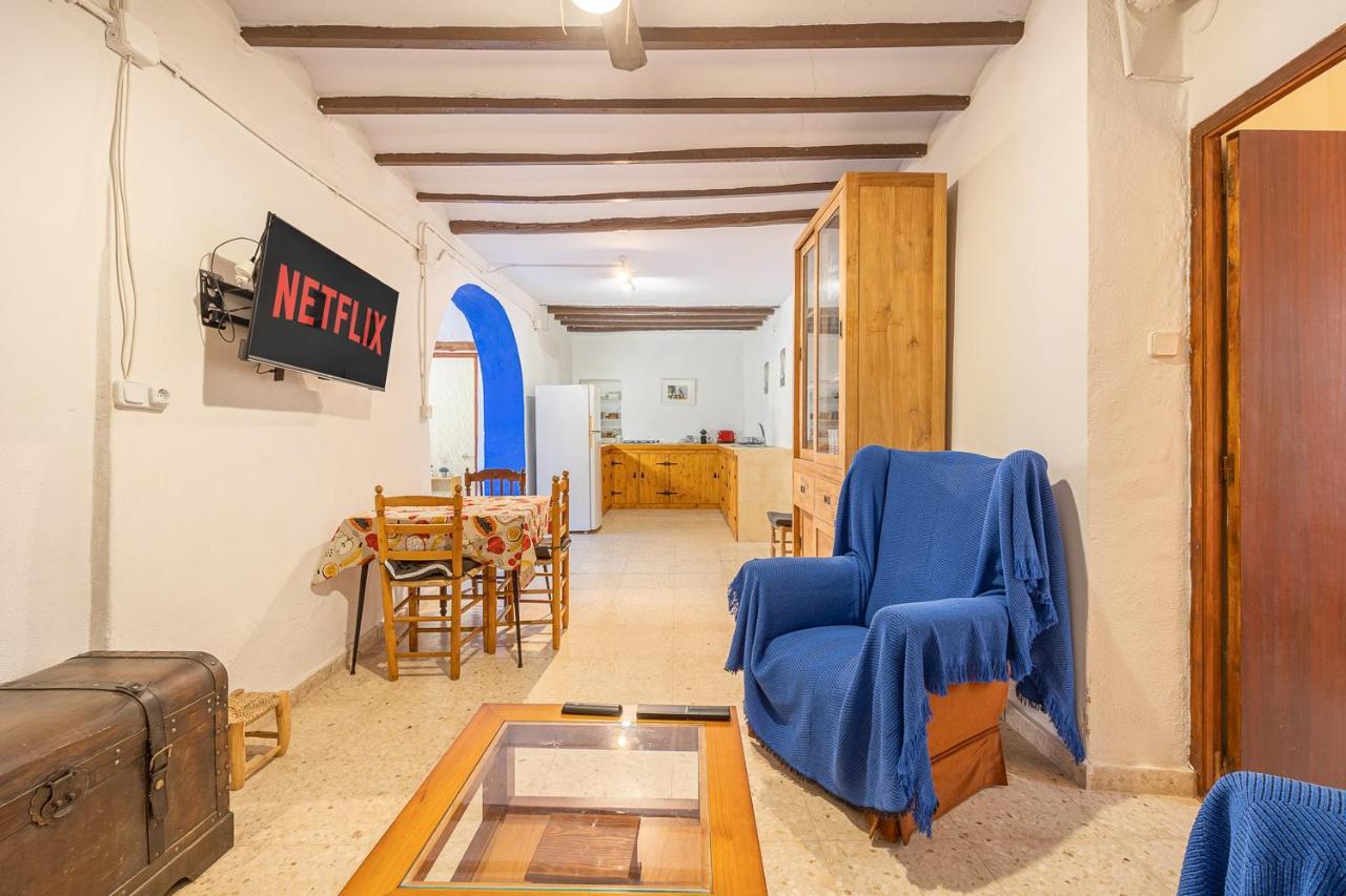 Casa Rural La Clau Polop Exteriér fotografie