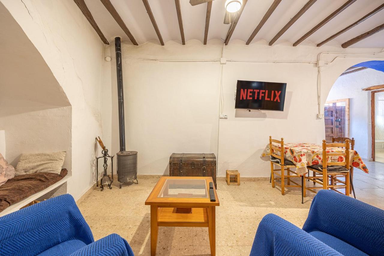 Casa Rural La Clau Polop Exteriér fotografie
