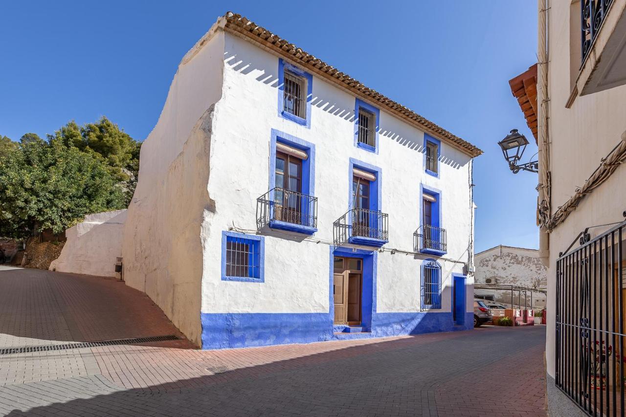Casa Rural La Clau Polop Exteriér fotografie