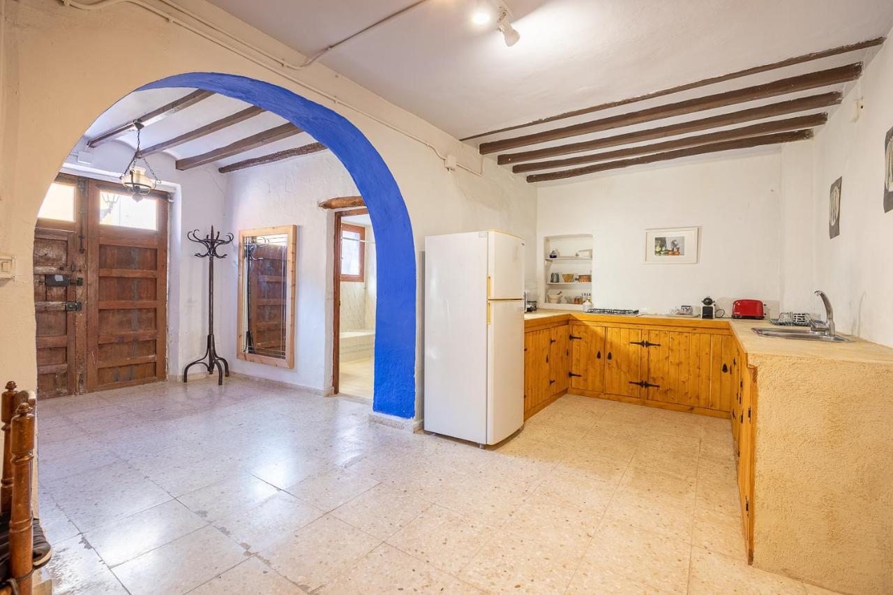 Casa Rural La Clau Polop Exteriér fotografie