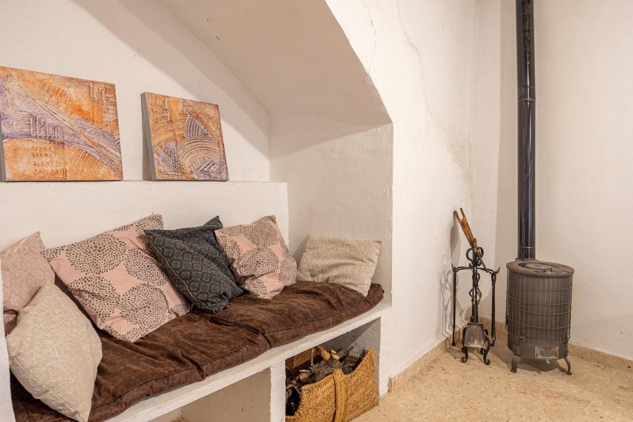Casa Rural La Clau Polop Exteriér fotografie